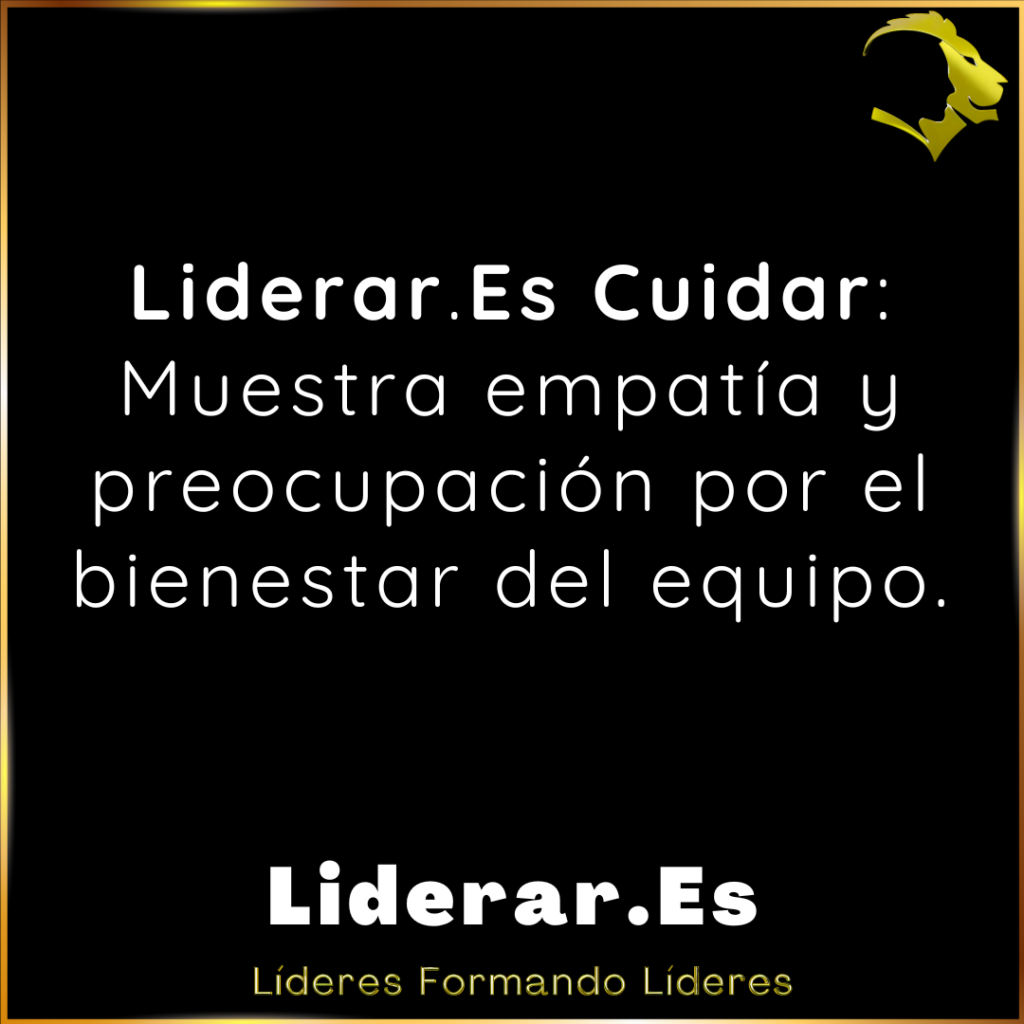 2. Liderar.Es Cuidar